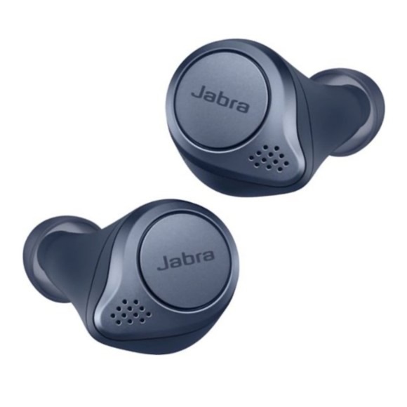 JABRA ELITE 75t Noise Cancelling Ear Buds with Charger - Picture 2 of 9